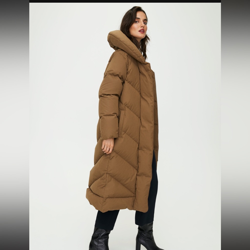 The Duvet Puffer Wilfred XXS Brown